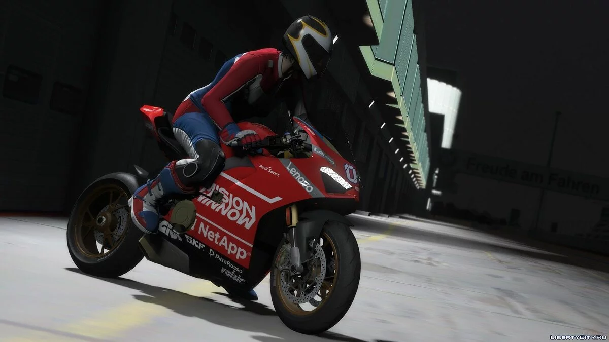Ducati Panigale V4S 2018  / GTA 5