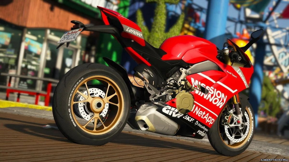 Ducati Panigale V4S 2018  / GTA 5