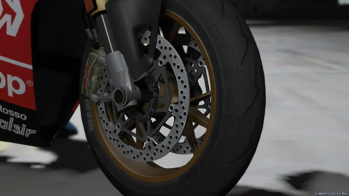 Ducati Panigale V4S 2018  / GTA 5