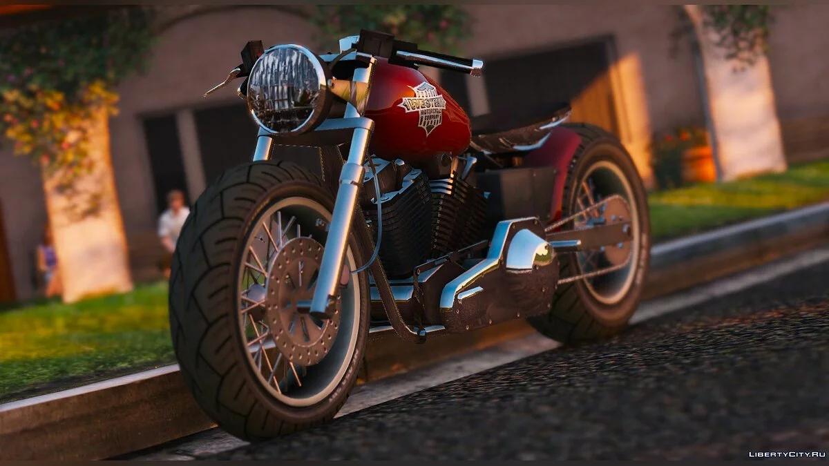 Western Motorcycle Company Slave [Add-On] 1.0 / GTA 5