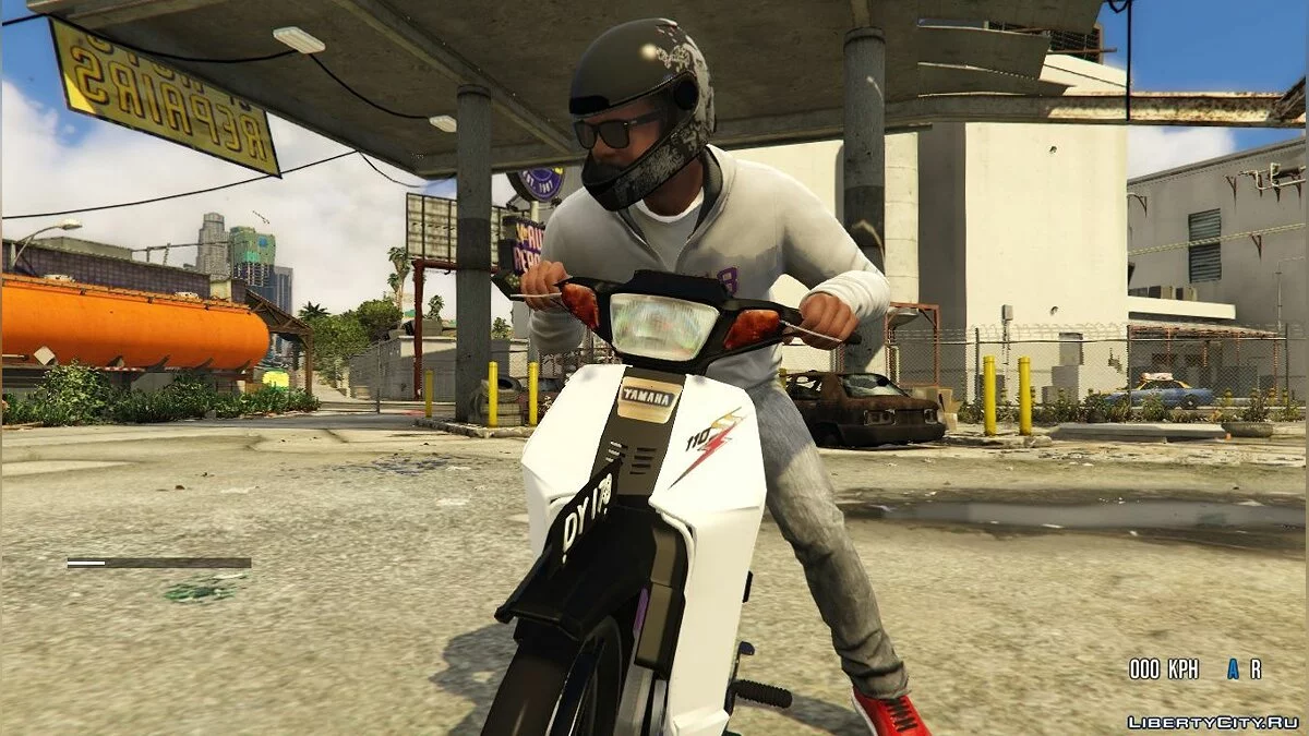 Yamaha SS110 [Beta / Replace] 1.0 / GTA 5