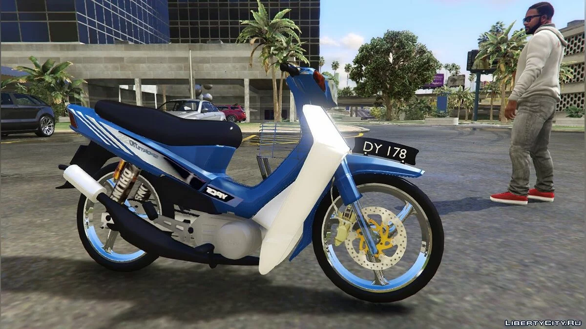 Yamaha SS110 [Beta / Replace] 1.0 / GTA 5