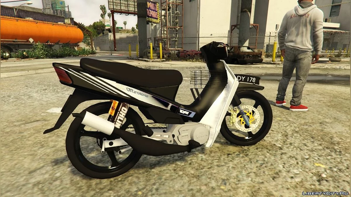 Yamaha SS110 [Beta / Replace] 1.0 / GTA 5