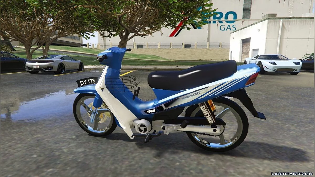 Yamaha SS110 [Beta / Replace] 1.0 / GTA 5