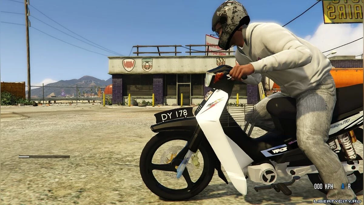Yamaha SS110 [Beta / Replace] 1.0 / GTA 5