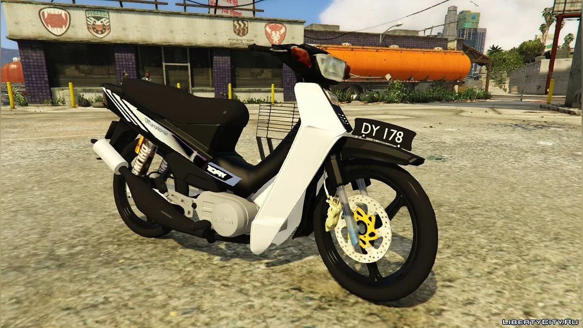 Yamaha SS110 [Beta / Replace] 1.0 / GTA 5