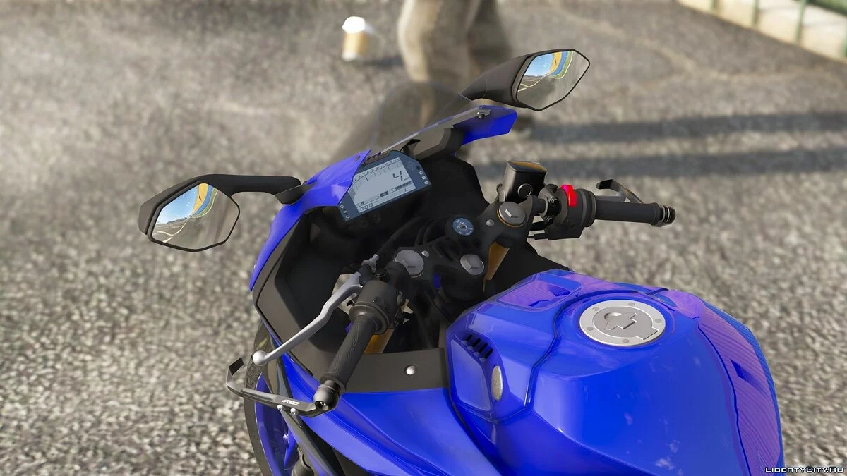 Yamaha YZF-R25/R3 / GTA 5