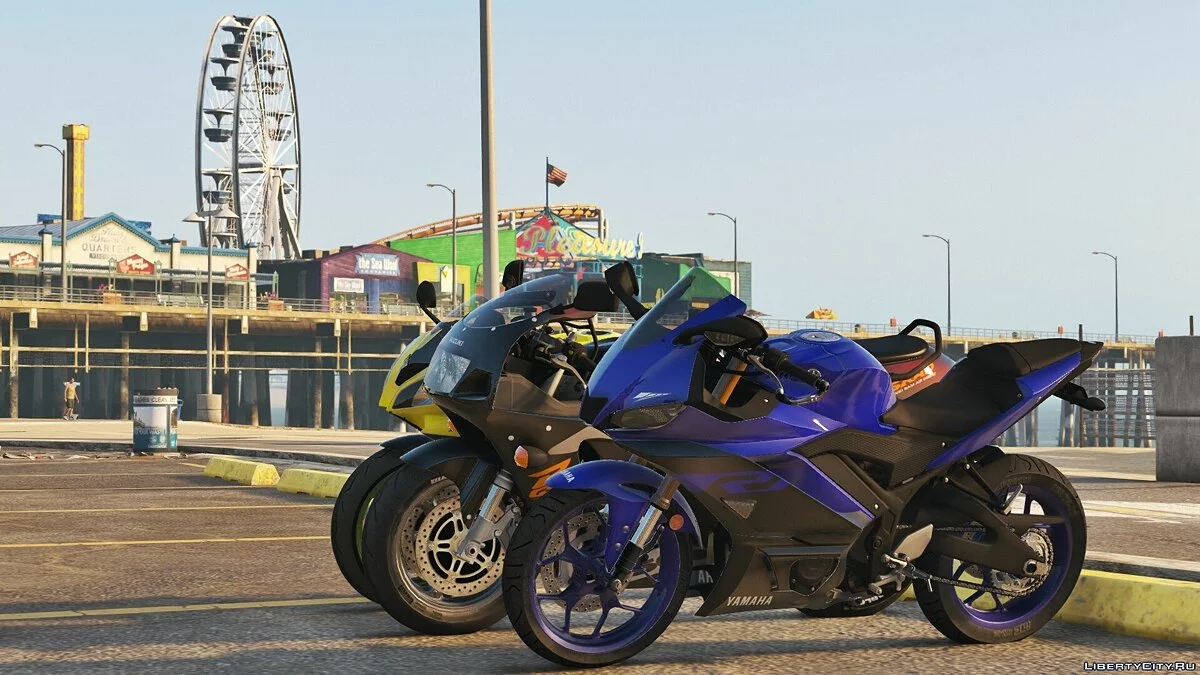 Yamaha YZF-R25/R3 / GTA 5