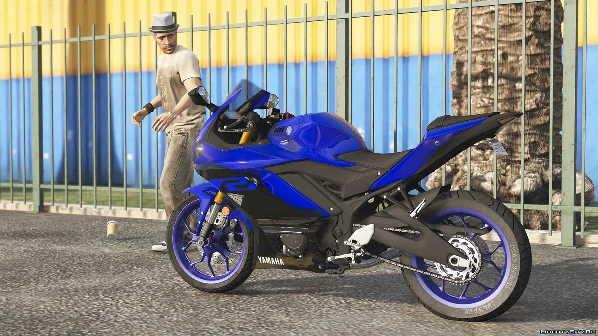 Yamaha YZF-R25/R3 / GTA 5