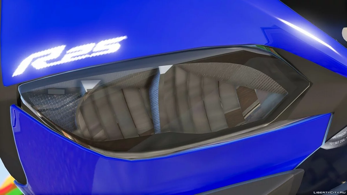 Yamaha YZF-R25/R3 / GTA 5