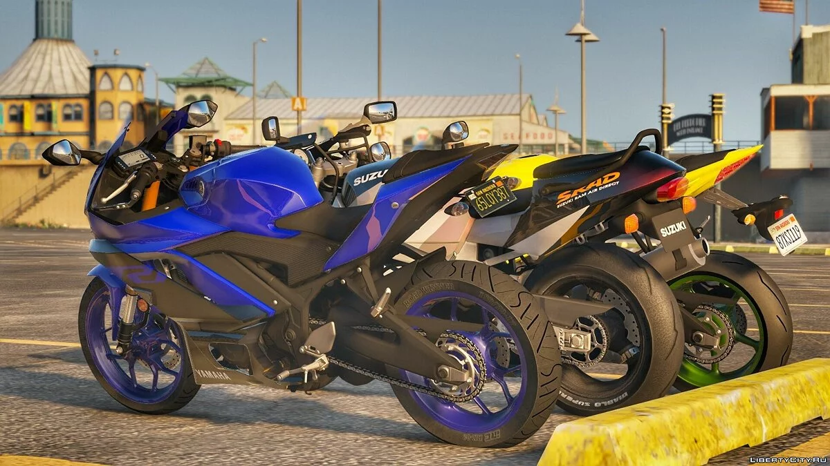 Yamaha YZF-R25/R3 / GTA 5
