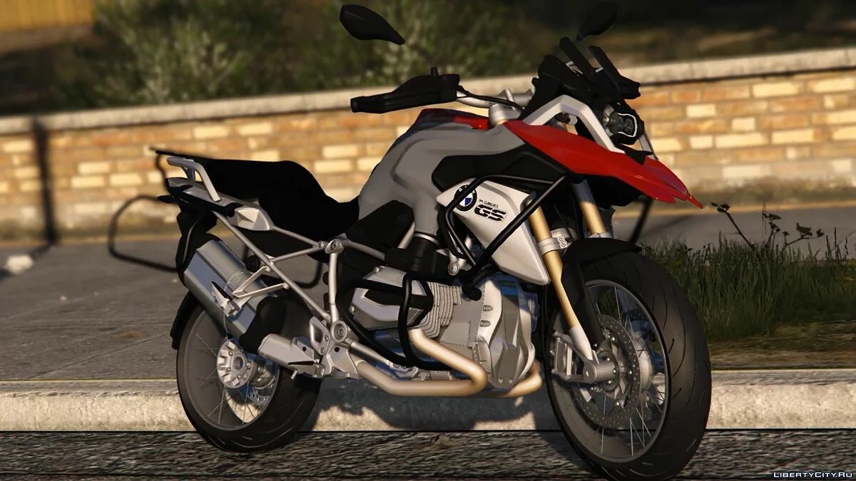 2013 BMW - R1200GS / GTA 5