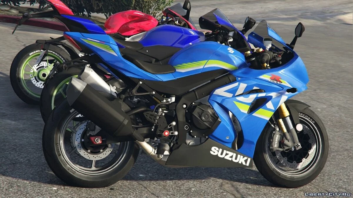 2017 Suzuki GSX-R1000R (L7R) [Addons] / GTA 5