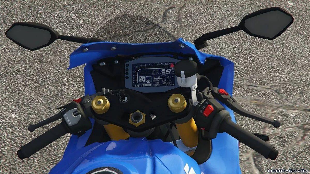 2017 Suzuki GSX-R1000R (L7R) [Addons] / GTA 5