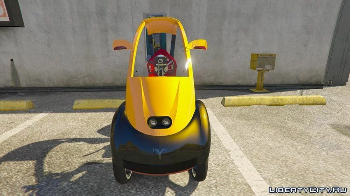Car Quadrocycle Bicycle N120514 v2 [Add-On] / GTA 5