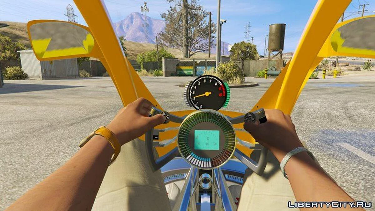 Car Quadrocycle Bicycle N120514 v2 [Add-On] / GTA 5