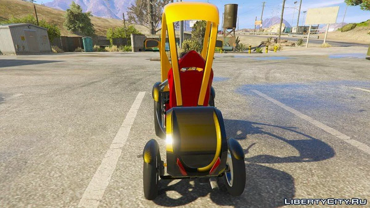 Car Quadrocycle Bicycle N120514 v2 [Add-On] / GTA 5