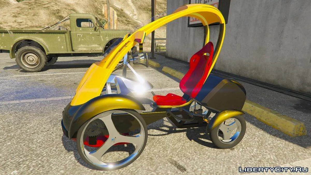 Car Quadrocycle Bicycle N120514 v2 [Add-On] / GTA 5