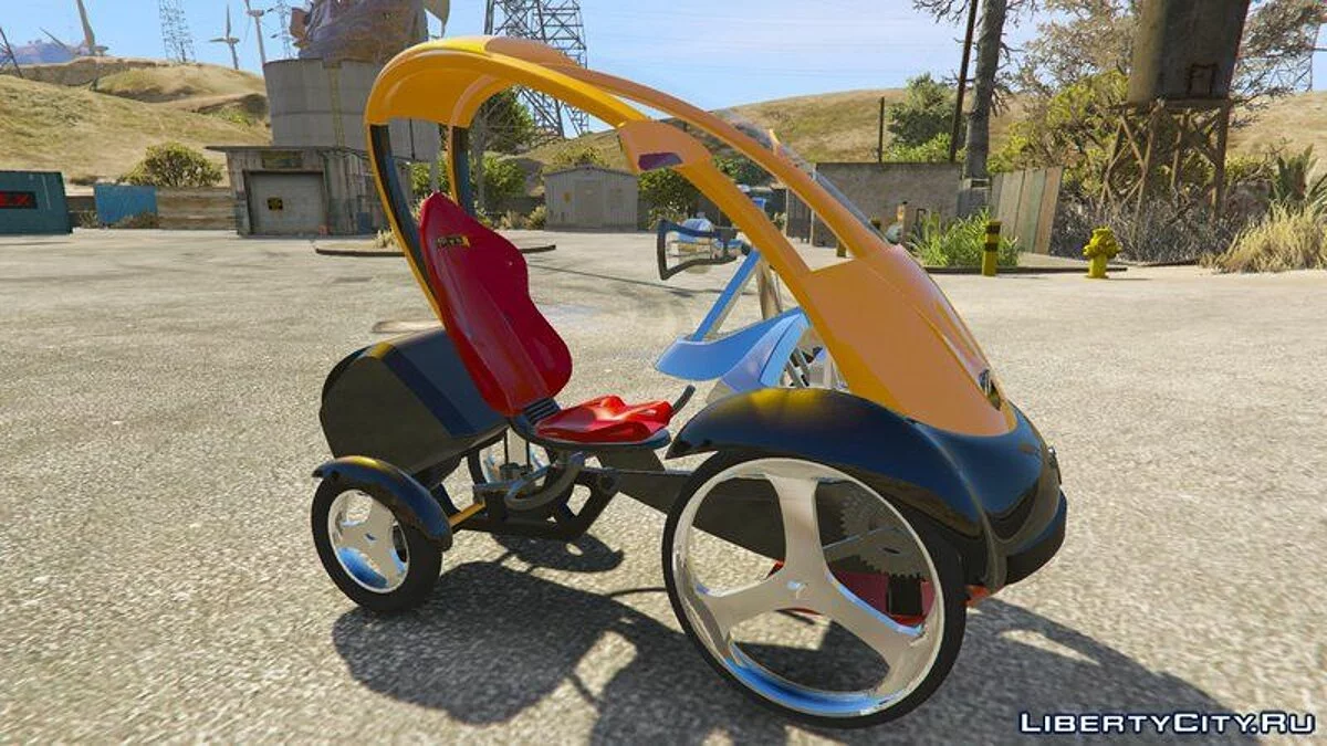 Car Quadrocycle Bicycle N120514 v2 [Add-On] / GTA 5