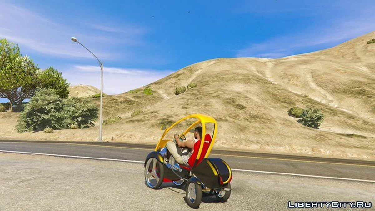 Car Quadrocycle Bicycle N120514 v2 [Add-On] / GTA 5