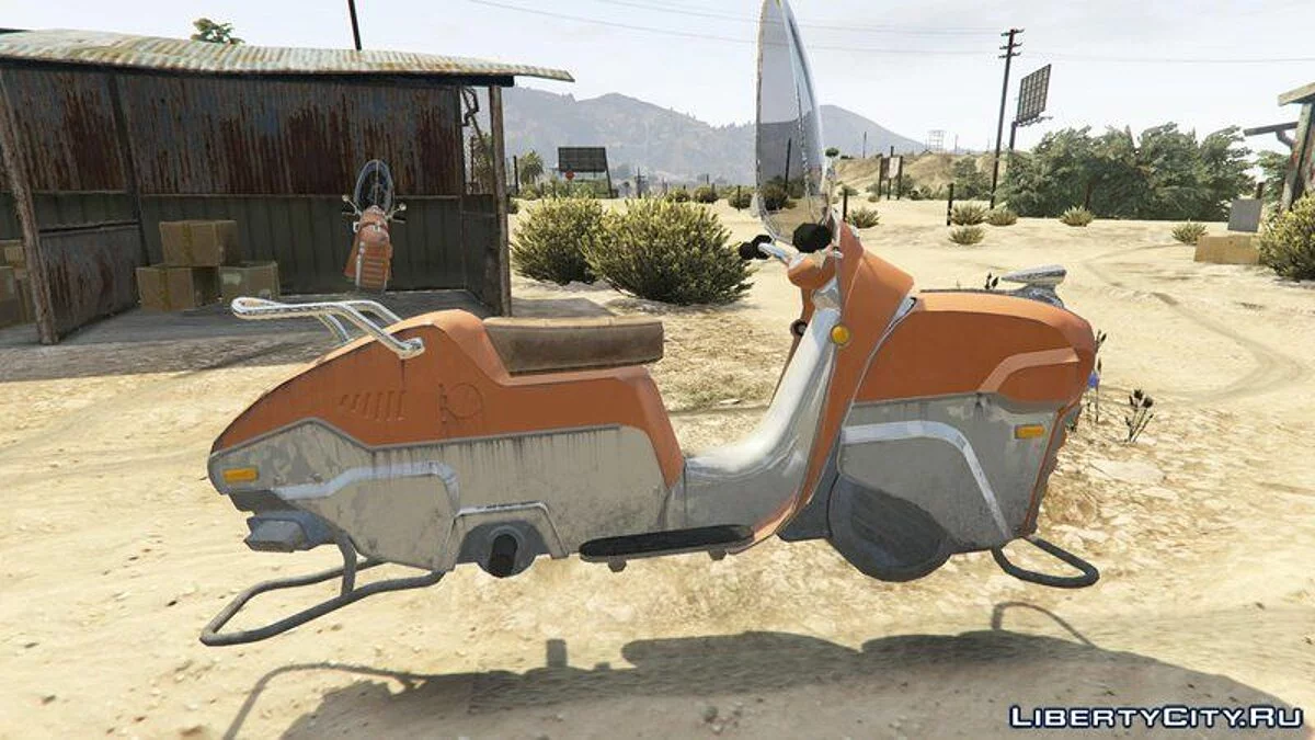 Дизельпанковый летающий мотоцикл [Add-On] / GTA 5