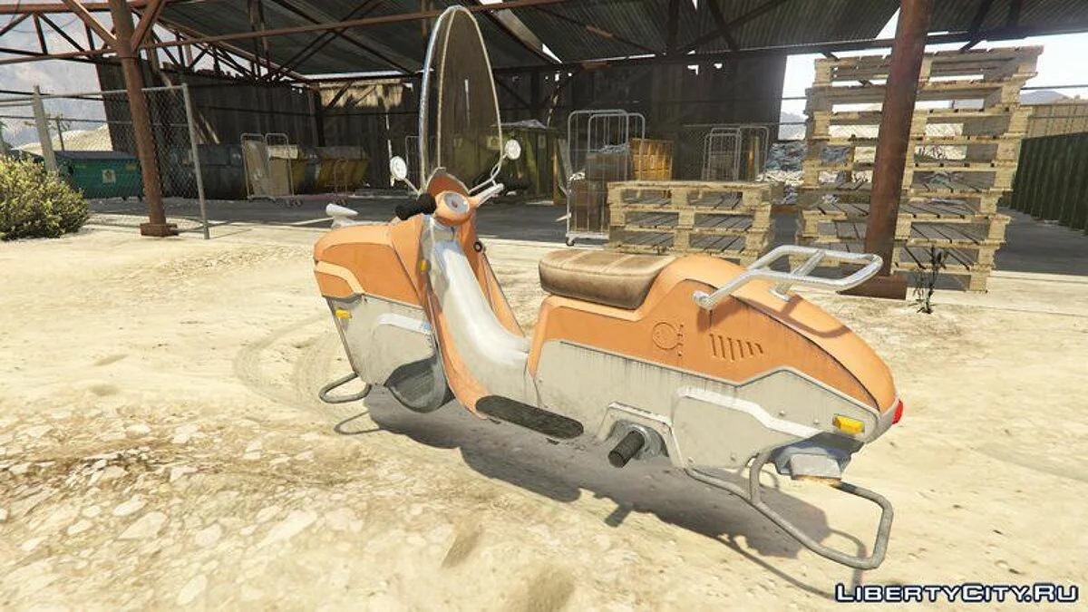 Дизельпанковый летающий мотоцикл [Add-On] / GTA 5