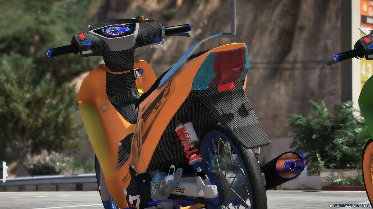 Honda Wave 125i / GTA 5