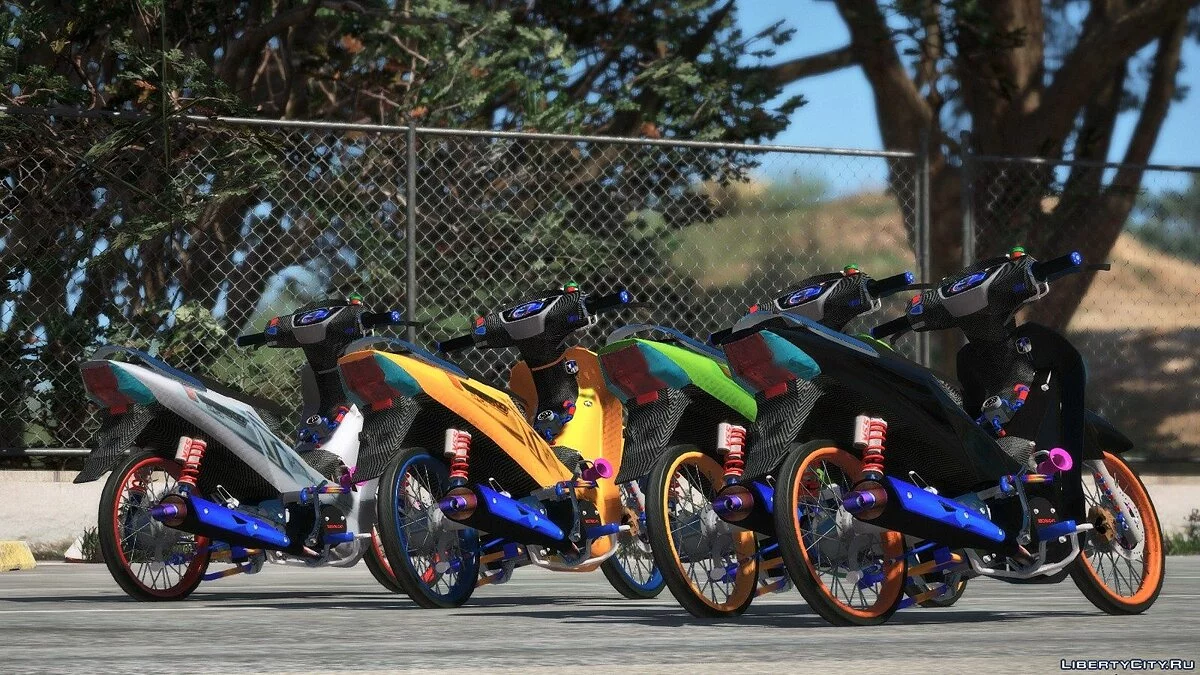 Honda Wave 125i / GTA 5