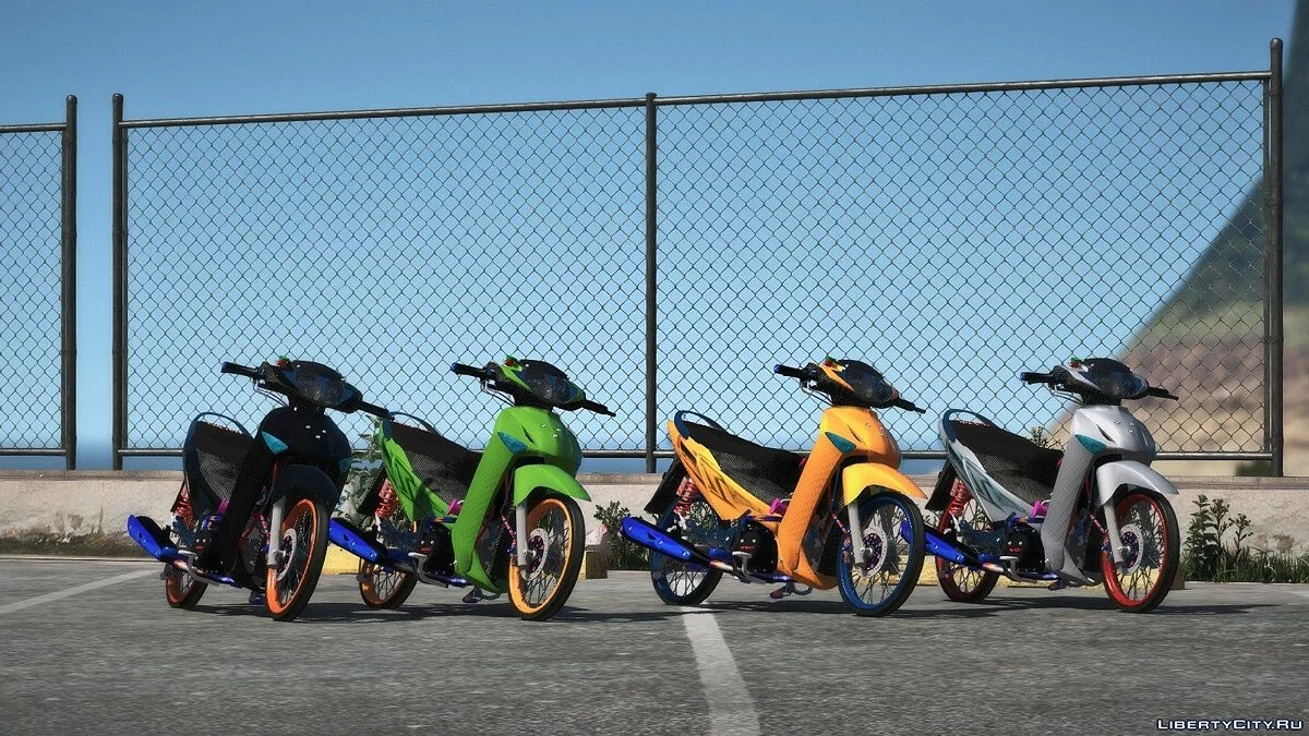 Honda Wave 125i / GTA 5