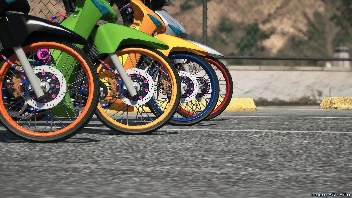 Honda Wave 125i / GTA 5
