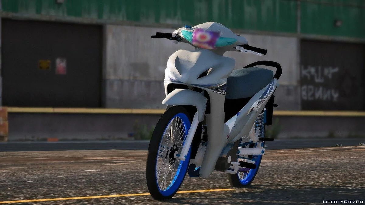 Honda Wave110i R1M Color / GTA 5