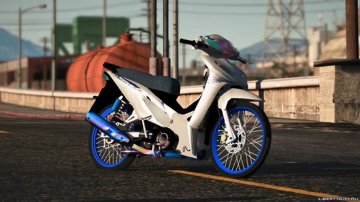 Honda Wave110i R1M Color / GTA 5
