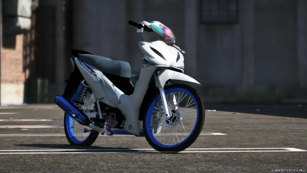 Honda Wave110i R1M Color / GTA 5