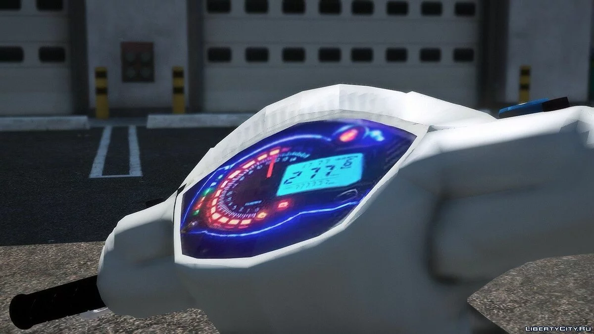 Honda Wave110i R1M Color / GTA 5