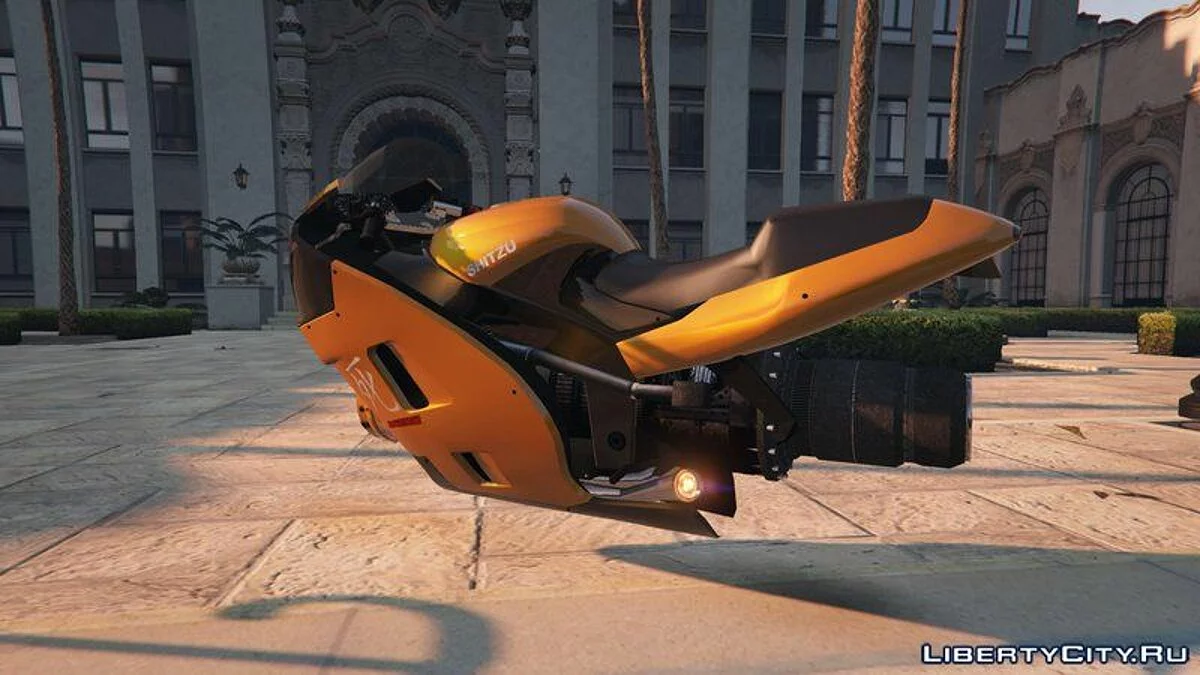 Turbo Hoverbike [Add-On /Replace] / GTA 5