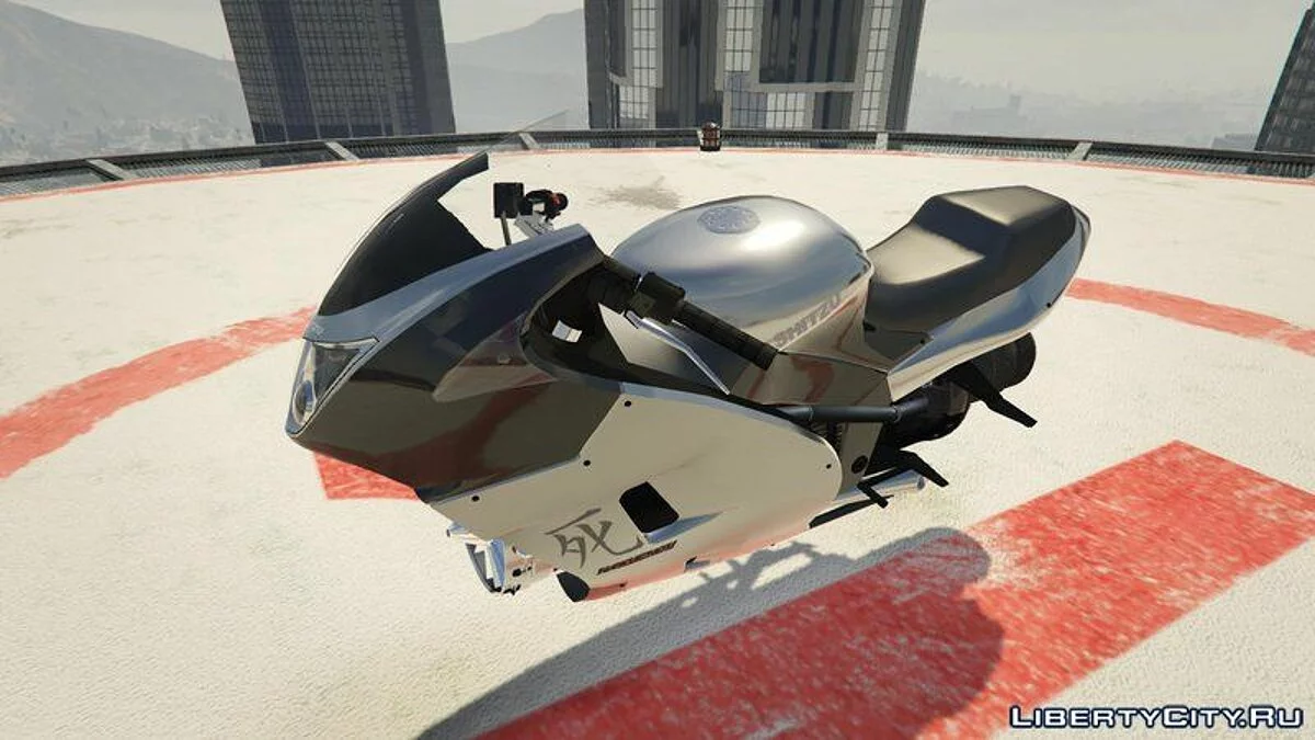 Turbo Hoverbike [Add-On /Replace] / GTA 5