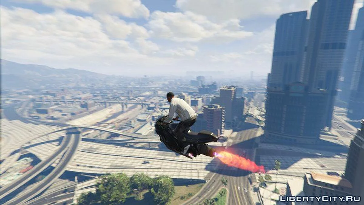 Turbo Hoverbike [Add-On /Replace] / GTA 5