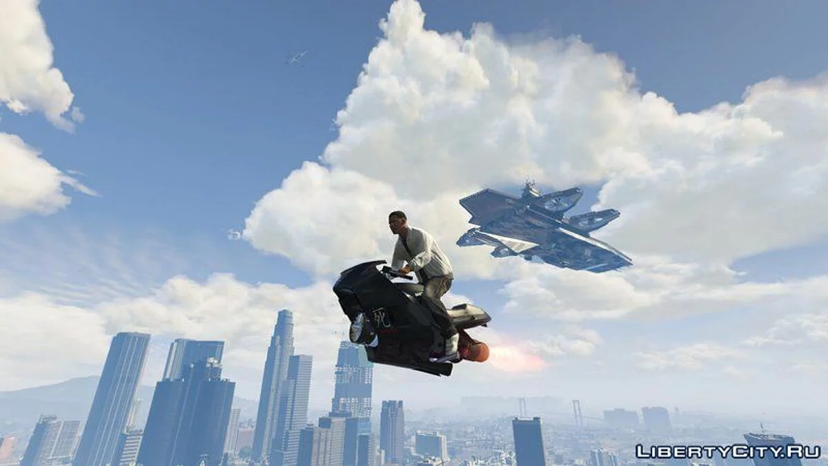 Turbo Hoverbike [Add-On /Replace] / GTA 5