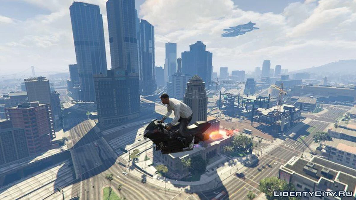 Turbo Hoverbike [Add-On /Replace] / GTA 5