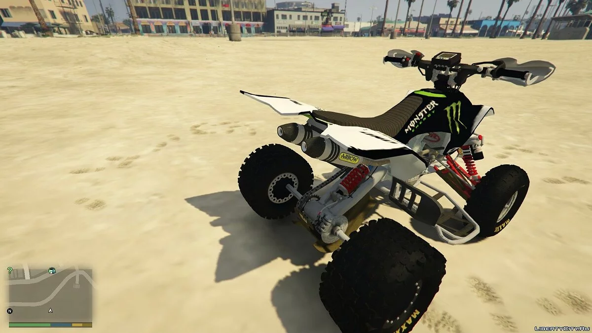 Yamaha 450 QUAD [Add-on] 1.1 / GTA 5