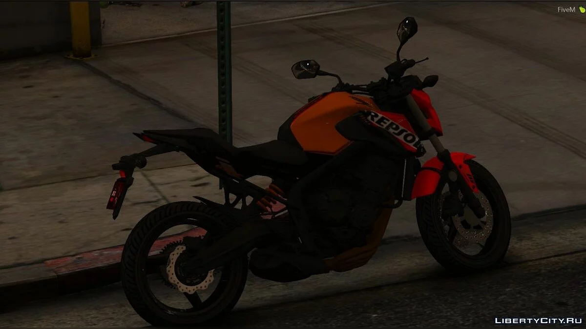 [2018] Honda CB650f Repsol [ADDON] [FIVEM] 1.0 / GTA 5