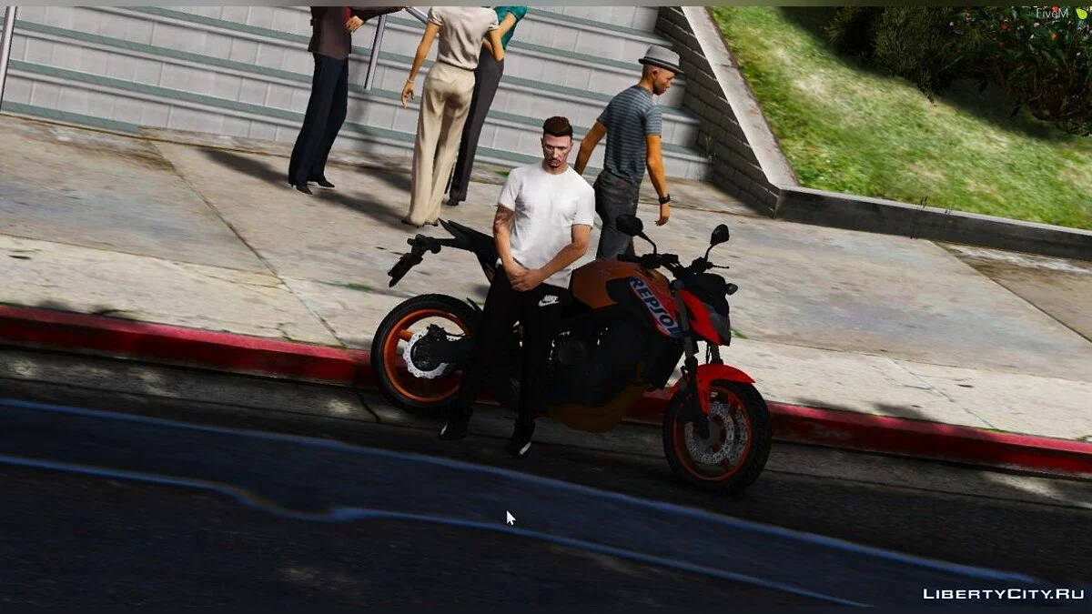 [2018] Honda CB650f Repsol [ADDON] [FIVEM] 1.0 / GTA 5