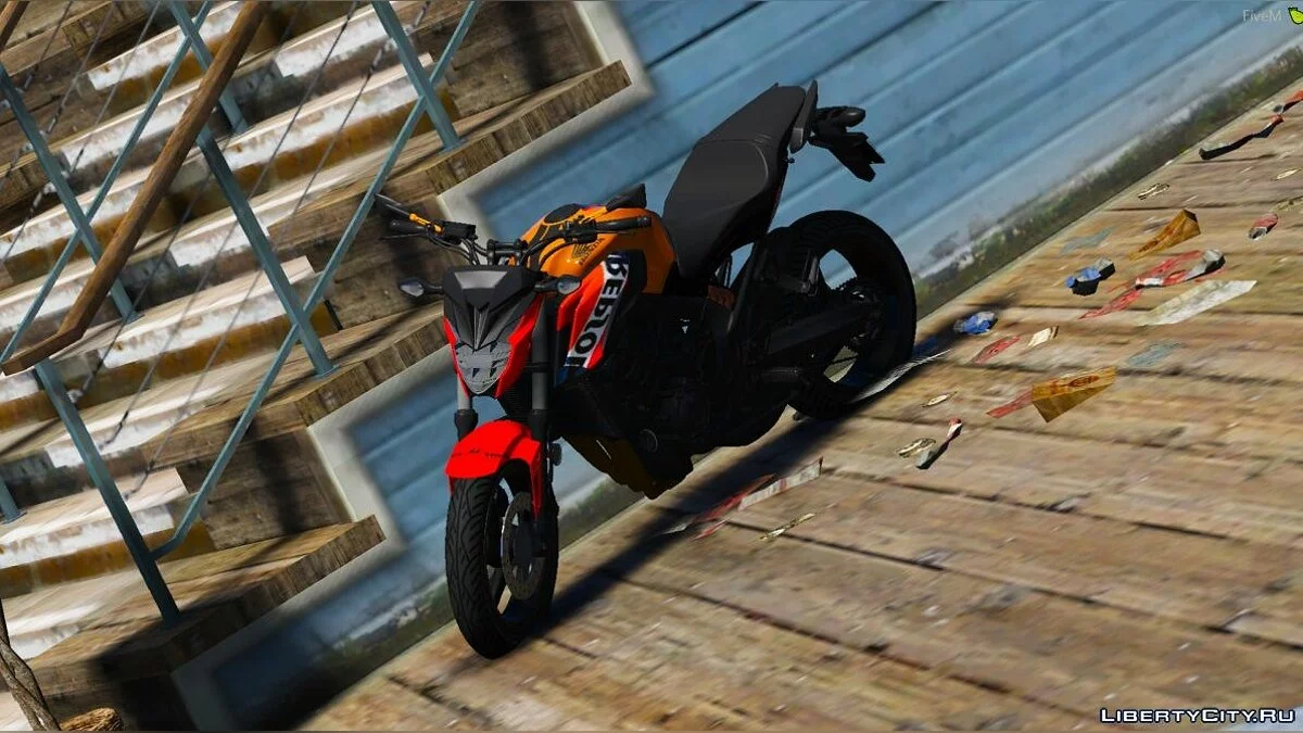 [2018] Honda CB650f Repsol [ADDON] [FIVEM] 1.0 / GTA 5