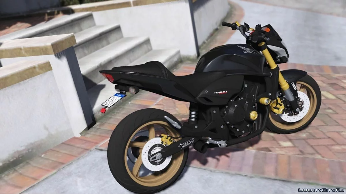 Honda Hornet 600 2014 [DigitalDials - Addon/Replace] 1.0 / GTA 5
