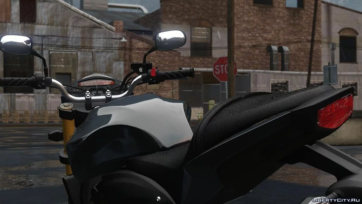 Honda Hornet 600 2014 [DigitalDials - Addon/Replace] 1.0 / GTA 5