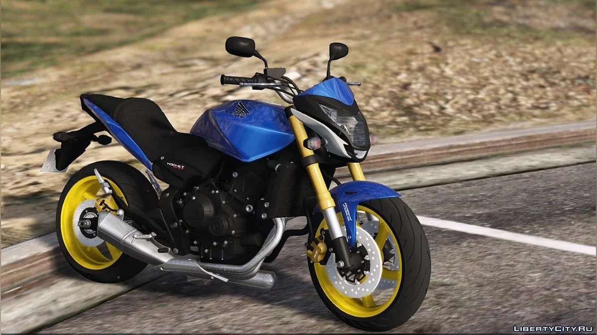 Honda Hornet 600 2014 [DigitalDials - Addon/Replace] 1.0 / GTA 5