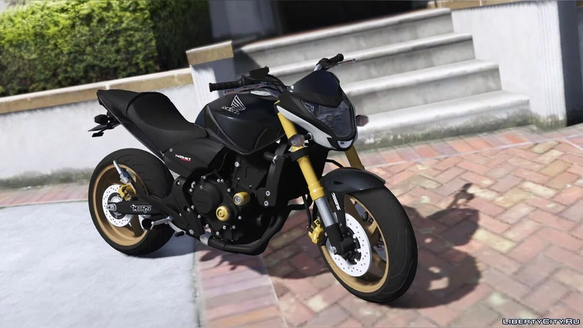Honda Hornet 600 2014 [DigitalDials - Addon/Replace] 1.0 / GTA 5
