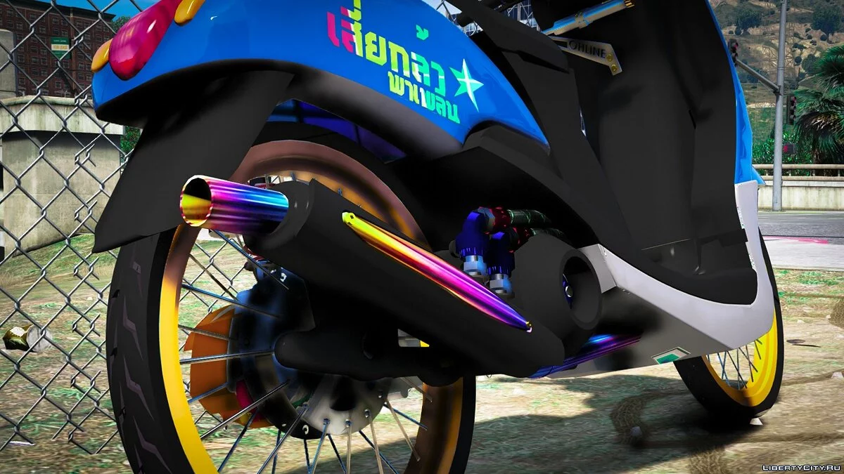 Yamaha Fino Grom [Replace] / GTA 5
