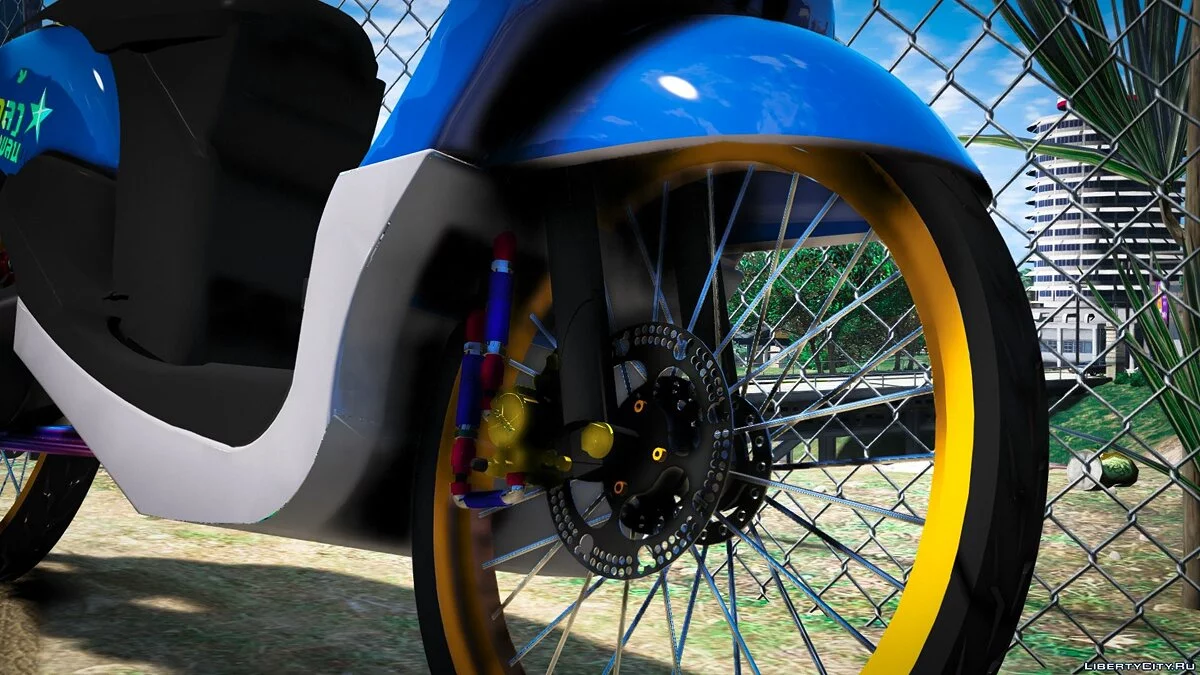 Yamaha Fino Grom [Replace] / GTA 5