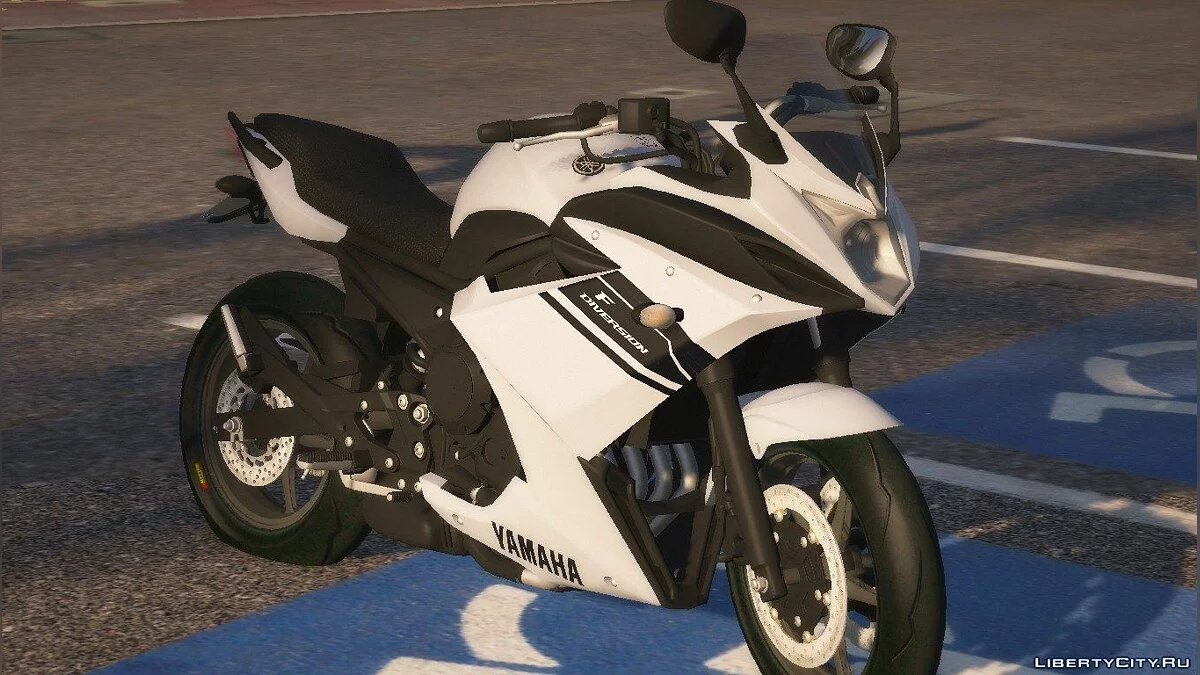 YAMAHA XJ6F 2014 DIVERSION [DIGITAL DIALS/ADD ON] 2.0 / GTA 5